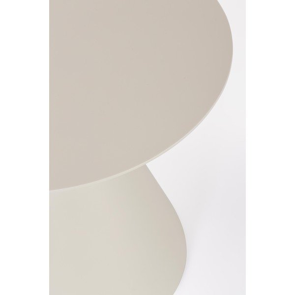 Măsuță de grădină rotundă din aluminiu ø 50 cm Aloha – Bizzotto-image-2