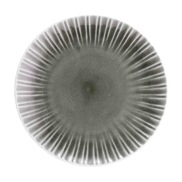 Farfurie ceramică Ladelle Mia, ⌀ 21,5 cm, gri