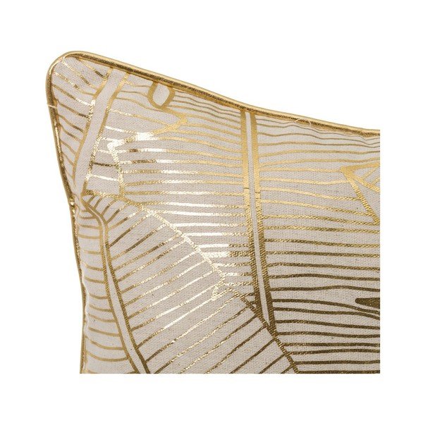 Perne decorative 2 buc. 45x45 cm Tropic Gold – Casa Selección-image-1