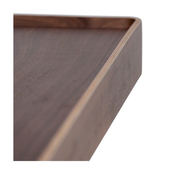 Raft în culoare naturală cu aspect de lemn de nuc 120 cm Protopia – DAN-FORM Denmark-image-3