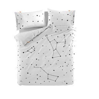 Husă din bumbac pentru pilotă Blanc Constellation, 200 x 200 cm