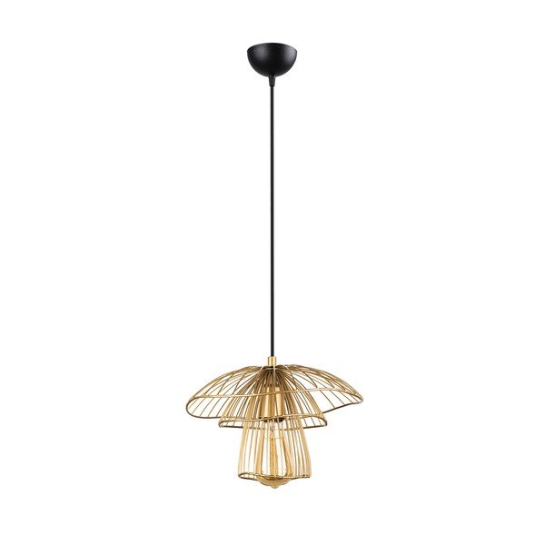 Lustră Squid Lighting Root, înălțime 117 cm, auriu-image-3