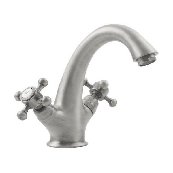 Baterie argintiu-mat pentru chiuvetă înaltă Antea – Sapho-image-1