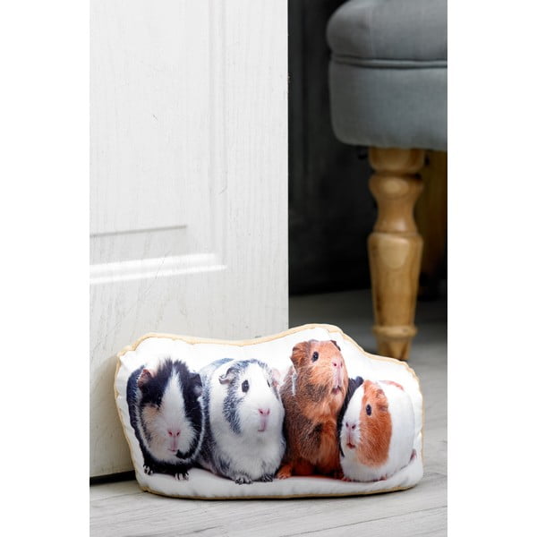 Opritor pentru ușă cu imprimeu Porc Guineea Adorable Cushions