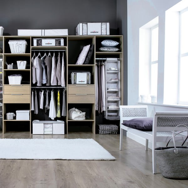 Cutie depozitare Compactor, alb-image-1