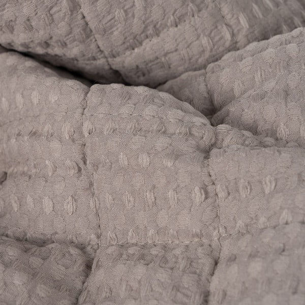 Cuvertură bej matlasată 180x260 cm – Ixia-image-2