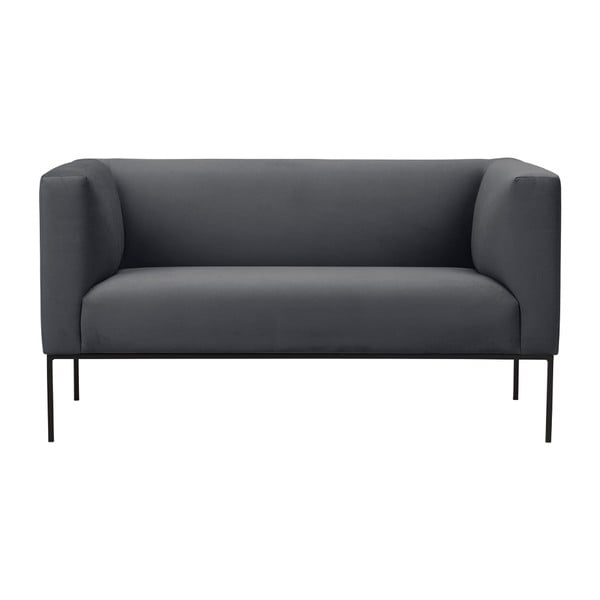 Canapea Windsor & Co Sofas Neptune, 145 cm, gri închis
