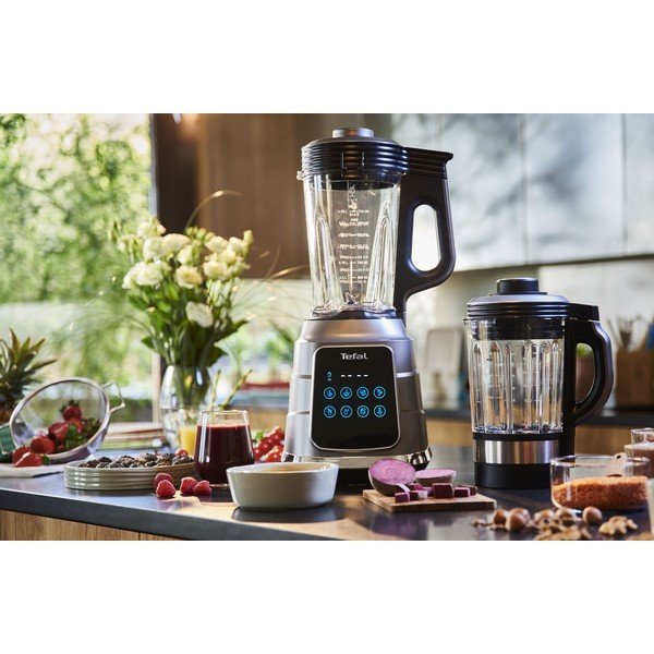 Blender de masă argintiu High Speed Ultrablend Boost BL985A31 – Tefal-image-2