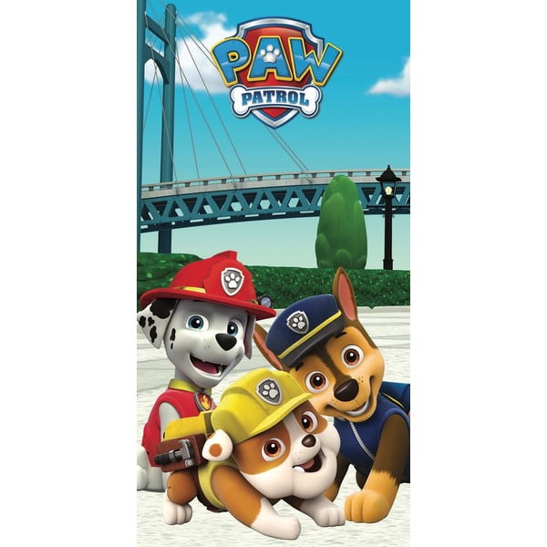 Prosop  pentru copii din bumbac 70x140 cm Paw Patrol – Jerry Fabrics
