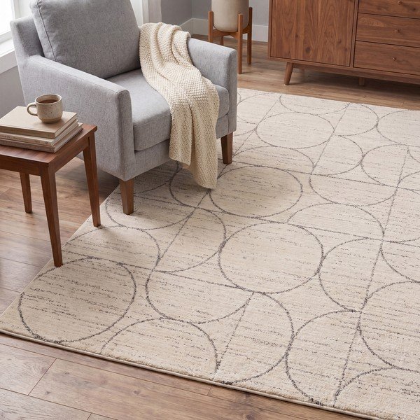 Covor crem 120x160 cm Oslo – Asiatic Carpets-image-1