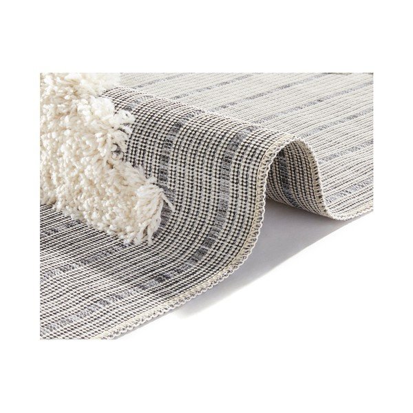 Covor Mint Rugs Handira Triangles, 170 x 115 cm, gri-image-2
