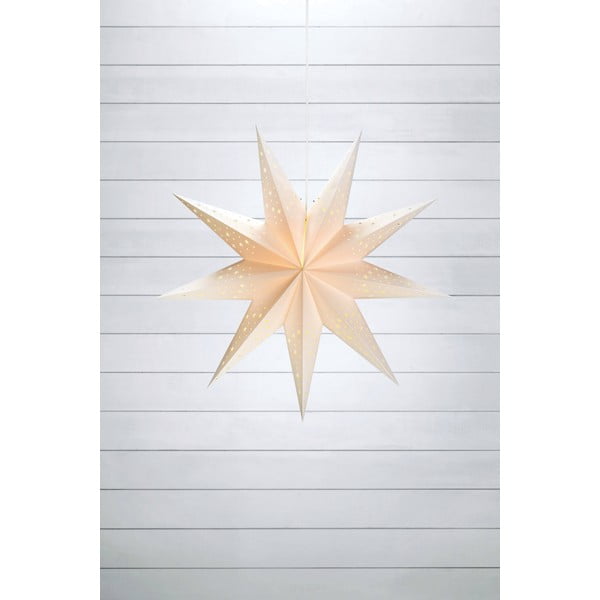 Decorațiune luminoasă albă ø 75 cm  cu model de Crăciun Solvalla – Markslöjd-image-2