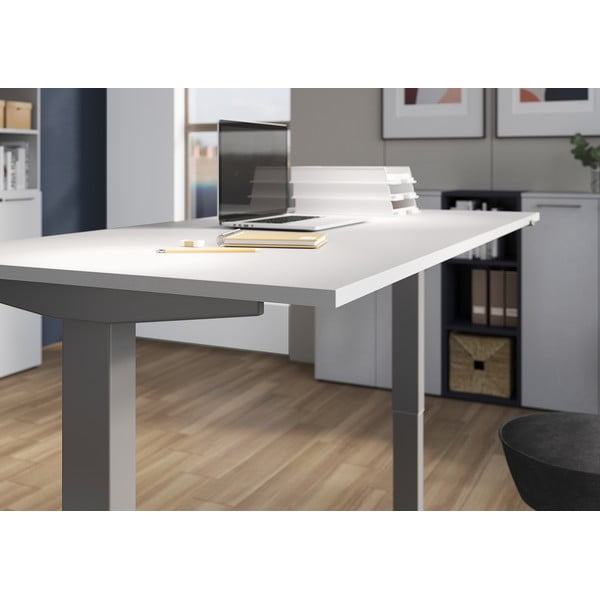 Birou cu înălțime ajustabilă electric 80x160 cm Agenda – Germania-image-4