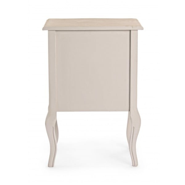 Noptieră crem Clarisse – Bizzotto-image-2