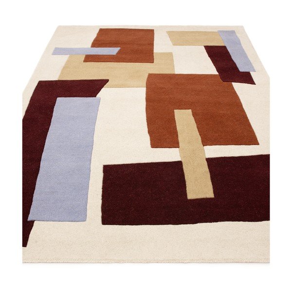 Covor țesut manual din lână 160x230 cm Venessla – MADE-image-2