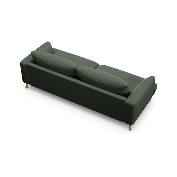 Canapea verde 200 cm Naomi – Micadoni -image-3