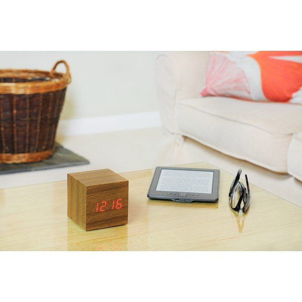 Ceas deșteptător digital Cube Click – Gingko-image-3