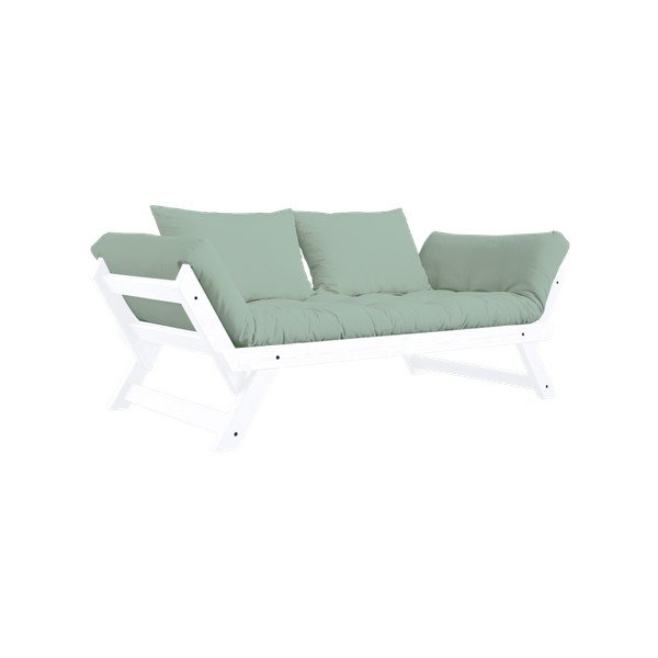 Canapea extensibilă Karup Bebop White/Peppermint-image-4