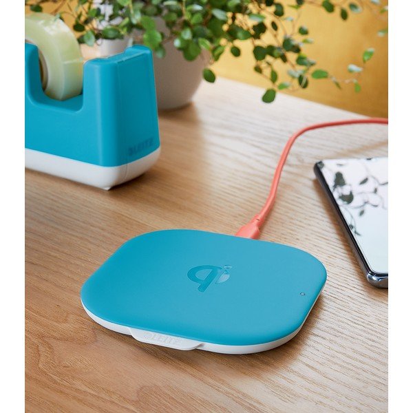 Încărcător wireless Leitz Cosy, albastru-image-1