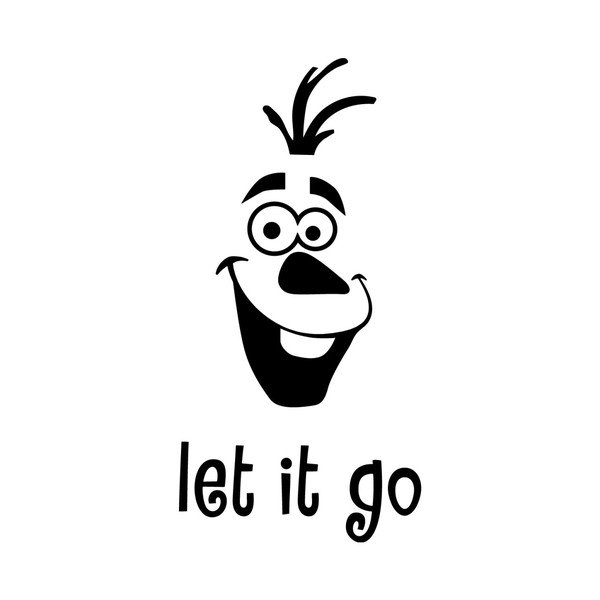Autocolant Fanastick Let It Go-image-1
