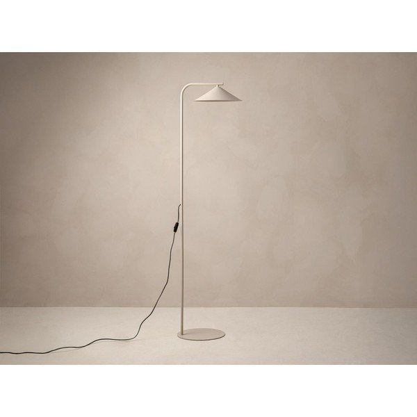 Lampadar crem din metal (înălțime 160 cm) Nocte – Micadoni -image-3