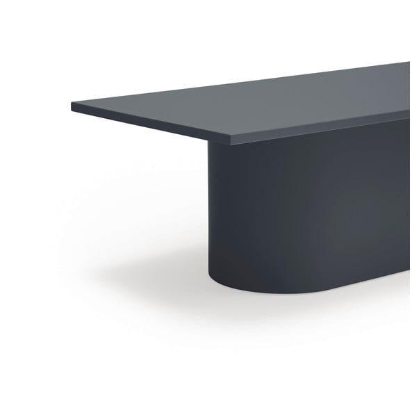 Măsuță de cafea gri antracit 50x111 cm Totem – Teulat-image-3