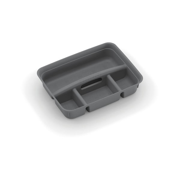 Separator pentru cutie de depozitare gri din plastic 35,5x26,5x8,5 cm K Latch Box – KIS