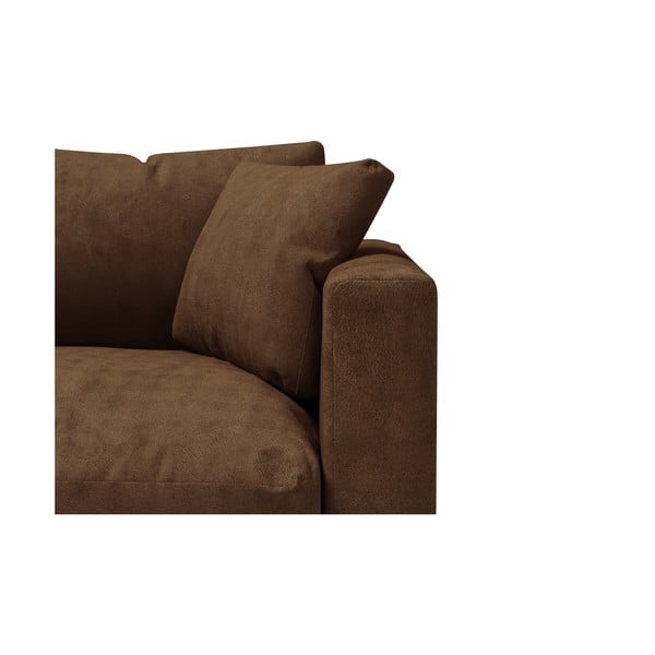 Canapea maro 220 cm Comfy – Scandic-image-3