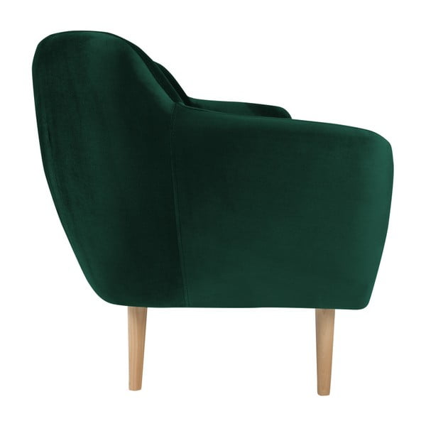Canapea cu 3 locuri Mazzini Sofas BENITO, verde-image-1