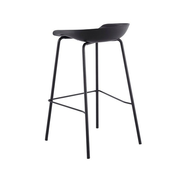 Scaune de bar negre 2 buc. 79 cm Daisy - Støraa-image-3