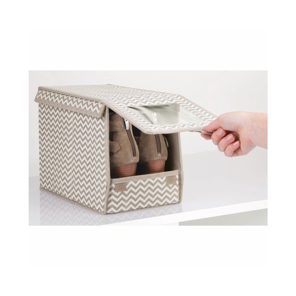 Cutie pentru depozitare încălțăminte InterDesign Axis-image-2