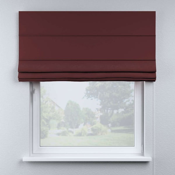 Jaluzea romană roșie 170x100 cm Posh Velvet - Yellow Tipi-image-4