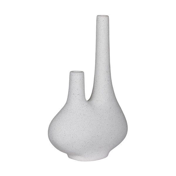 Vază albă din ceramică – House Nordic-image-2