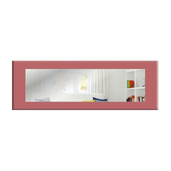 Oglindă de perete Oyo Concept Eve, 120x40 cm, roz