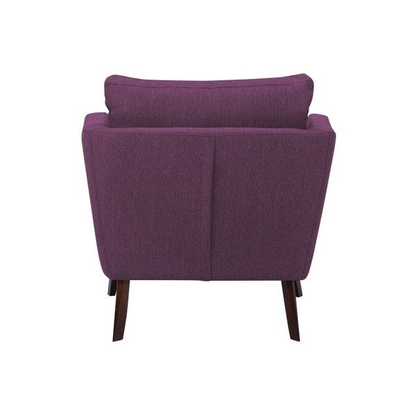 Fotoliu Mazzini Sofas Elena, violet-image-1