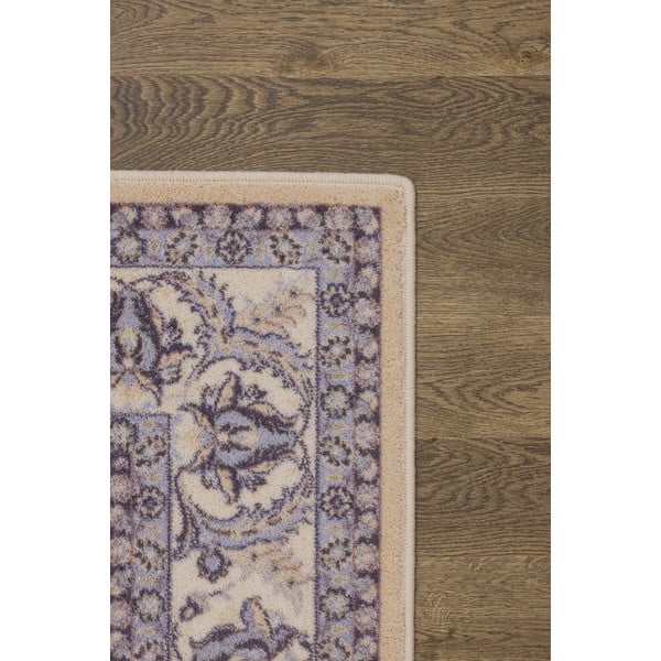 Covor crem din lână 160x240 cm Philip – Agnella-image-3