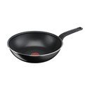 Tigaie tip wok cu suprafață antiaderentă ø 28 cm Simply Clean Red B5671953 – Tefal