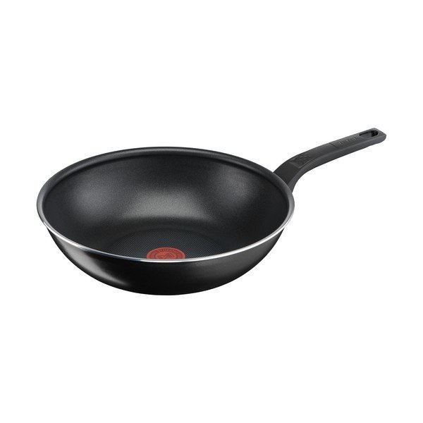 Tigaie tip wok cu suprafață antiaderentă ø 28 cm Simply Clean Red B5671953 – Tefal