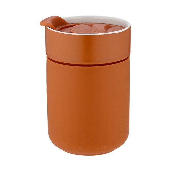 Cană de voiaj cărămizie 260 ml – Ladelle