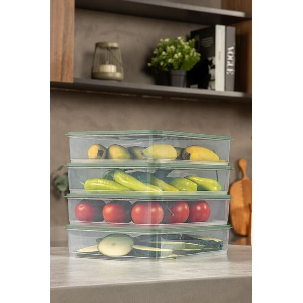 Caserole pentru alimente 4 buc. – Hermia-image-1