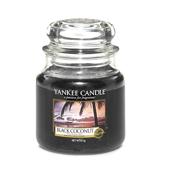 Lumânare parfumată timp de ardere 65 h Black Coconut – Yankee Candle