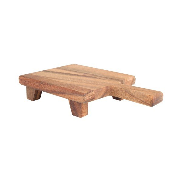 Tocător din lemn de salcâm T&G Woodware Baroque, 42,6 x 21 cm