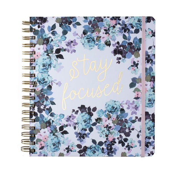 Caiet Tri-Coastal Design Stay Focus, 109 file