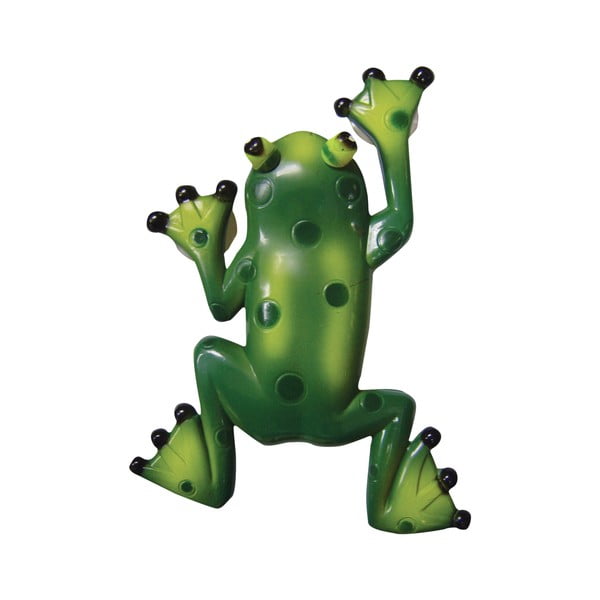 Termometru de fereastră în formă de broască Esschert Design-image-1
