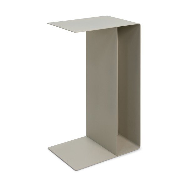 Măsuță auxiliară din oțel 40x30 cm Slide High – Spinder Design