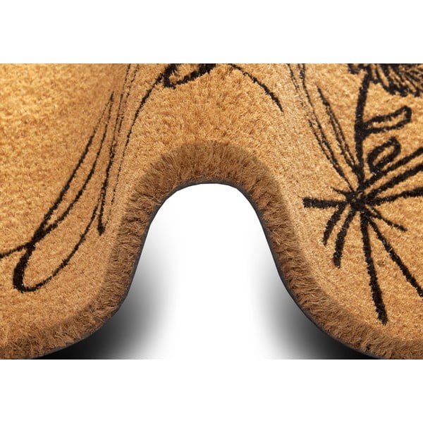 Covoraș de intrare din fibre de cocos 75x45 cm Hello & Flowers - Hanse Home-image-2