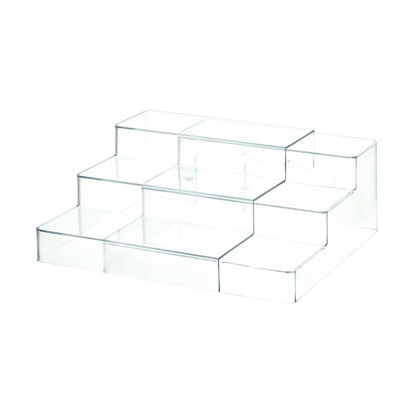 Suport transparent pentru depozitare iDesign The Home Edit, 26 x 29,2 cm-image-1