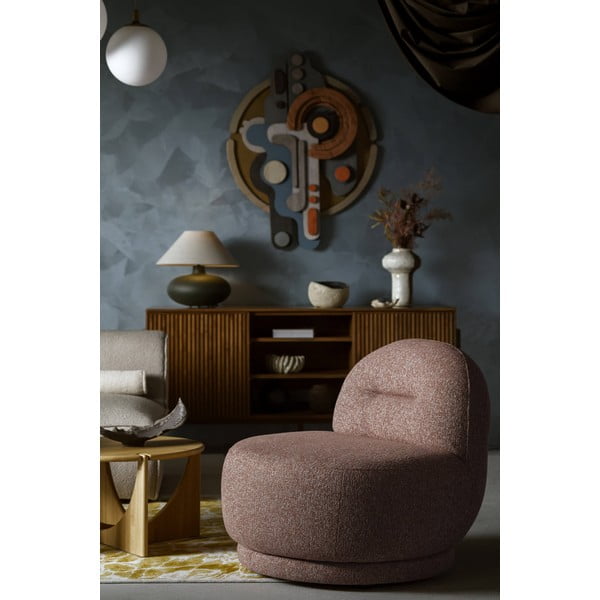 Fotoliu roșu Ovo – Miuform-image-2