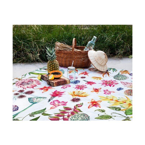 Pătură pentru picnic Madre Selva Flores Salvajes, 140 x 170 cm-image-1
