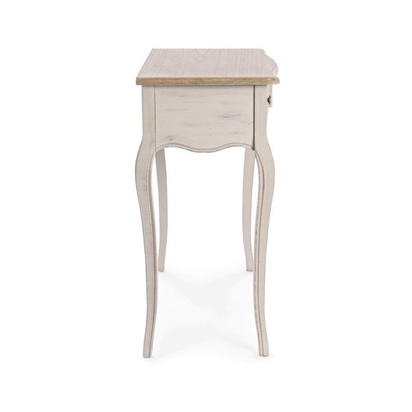 Masă consolă crem 40x90 cm Clarisse – Bizzotto-image-2